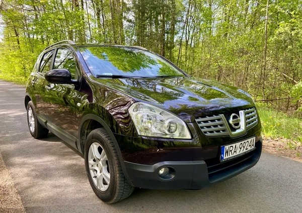 Nissan Qashqai cena 27900 przebieg: 279000, rok produkcji 2009 z Radom małe 254
